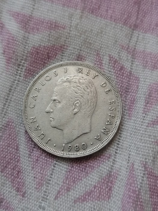 25 PESETAS 1980.(steluta82) Spania.