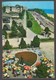 CPIB 24159 CARTE POSTALA - MANGALIA SUD, CIRCULATA, 1972, STAMPILE, TIMBRU