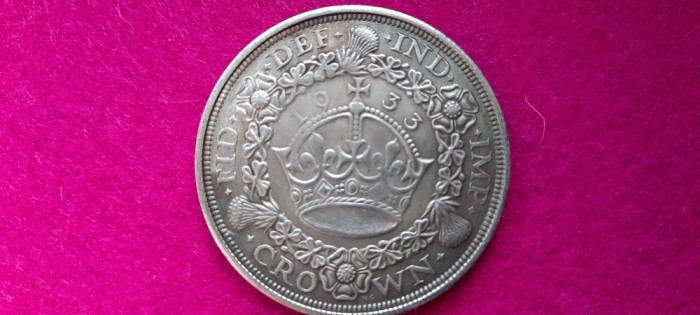 ANGLIA 1 CROWN 1933 , REPLICA