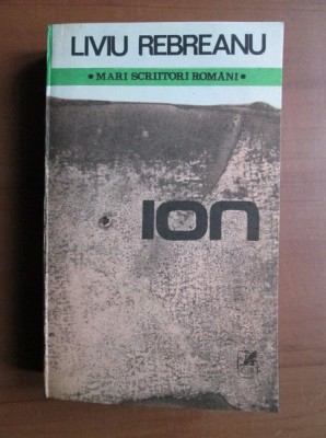 Liviu Rebreanu - Ion foto