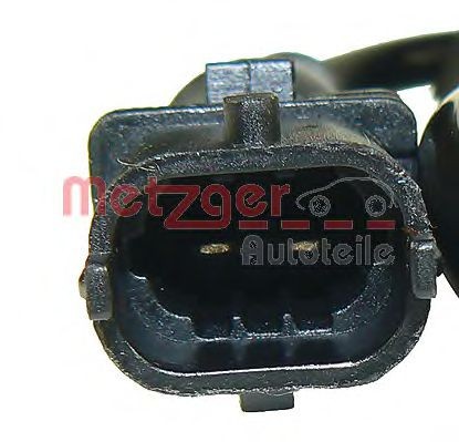 Senzor ABS / turatie roata OPEL CORSA C (F08, F68) (2000 - 2009) METZGER 0900045