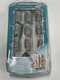 Cumpara ieftin Set 24 unghii false, Global Fashion, 8-11