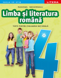 Limba si literatura romana. Teste pentru evaluarea nationala. Clasa a IV-a, Litera