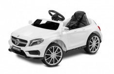 Masinuta electrica cu telecomanda Toyz Mercedes AMG GLA 45 White foto