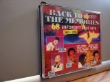 Back To The Memories - 4 CD BoxSet - Selectii (1991/Charly) - CD ORIGINAL/ca Nou, Rock, Emi Records