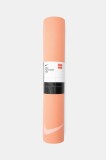 Nike covoraș de yoga cu două fețe culoarea portocaliu, N.100.7517.809.OS