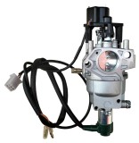 Ansamblu carburator P27 cu electrovalva si motor pas-cu-pas, 389-460cmc, soc automat, optional manual ProAdvanced PowerfulTools