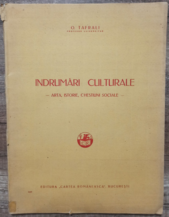 Indrumari culturale - O. Tafrali