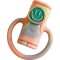 Protectie cablu usb flippy, din silicon, model 4, multicolor