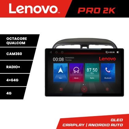 Navigatie Mitsubishi Spacestar Lenovo PRO 4+64 2K 13 inch qled android 4G DSP gps internet Kit-spacestar CarStore Technology