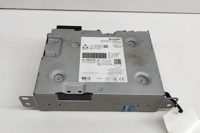 Unitate radio CD navigație CITRO&Euml;N C5 AIRCROSS 2021 OEM: 9839633280,A3C0919520001 27762022