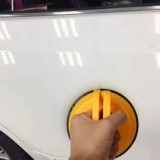 Ventuza Profesionala Auto Indreptat Tabla Caroserie 25kg Forta Reparatii Tinichigerie Avarii Usoare Fixare Geam Portocalie ABS Cauciuc