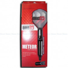 Set Steel dart METEOR 21g - ONE80 foto