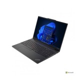 Laptop Lenovo ThinkPad E16 Gen 2 cu procesor Intel Core Ultra 5 125U pana la 4.3 GHz, 16&quot;, WUXGA, IPS, 32GB DDR5, 1TB SSD, Intel Graphics, Windows 11