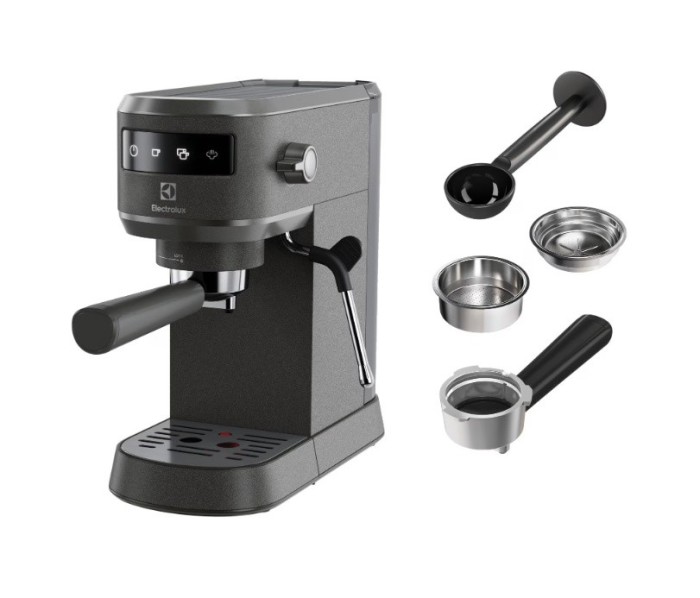 Espressor manual Electrolux E6EC1-6BST