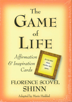 The Game of Life Affirmation and Inspiration Cards: Positive Words for a Positive Life foto