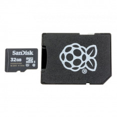 Card MicroSD Original de 32 GB cu NOOBs Compatibil cu Raspberry Pi 4 Model B Varianta Bulk foto