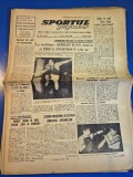 ziarul sportul popular 14 februarie 1966