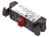 Element de contact 22mm RMQ-Titan cleme cu arc