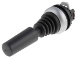 Joystick Comutator 22mm Negru IP66