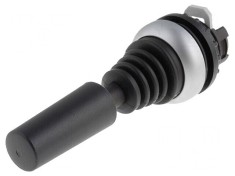 Joystick Comutator 22mm Negru M22-WJ2V
