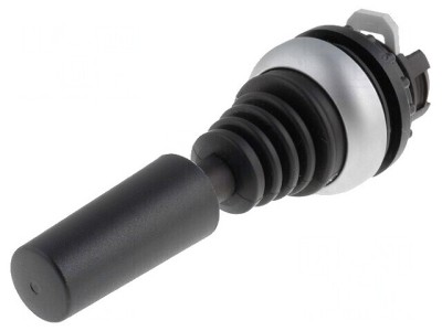 Joystick Comutator 22mm Negru IP66 foto