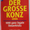 DER GROSSE KONZ von FRANZ KONZ , 1000 GANZ LEGALE STEUERTRICKS , 2006