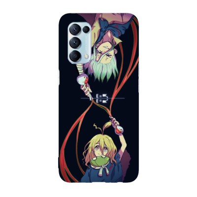 Husa compatibila cu Oppo A72, Viceversa, model E=Mc2 Dr Stone, Silicon, TPU foto