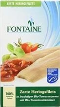 File de Hering in Sos de Tomate Bucati Bio 200gr Fontain Cod: 562037 File de Hering in Sos de Tomate Bucati Bio 200gr Fontain Cod: 562037