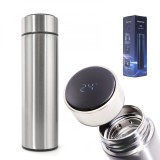 Termos smart din inox 500 ml cu afisaj LED pentru temperatura