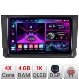 Navigatie Seat Ibiza 2017- A-IBZ 4+64 InCell Display 1K Android Waze USB Navigatie Internet Youtube Radio CarStore Technology