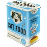 Cutie de depozitare metalica - Cat Food