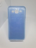 Cumpara ieftin Husa Samsung J500 J5 poza reala + Cablu De Date Cadou, Albastru