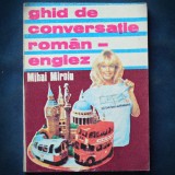 GHID DE CONVERSATIE ROMAN-ENGLEZ - MIHAI MIROIU