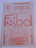 Program meci fotbal OTELUL GALATI - CSM SUCEAVA (07.04.1985)