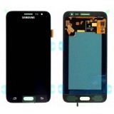 Display Samsung Galaxy J3 2016 J320 Display Service Pack Black Negru