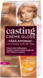 Loreal Paris CASTING CREME GLOSS Vopsea păr 810 blond perlat, 1 buc