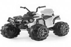 ATV Offroad Electric pentru copii 2x 35W 12V #ALB foto