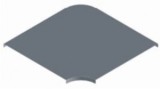 Capac Pentru Unghi Plan 90&deg; Jgheab Metalic 300X15X1Mm Viking Strong