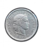 20 Rappen 1975, Elvetia - G 4545, Europa