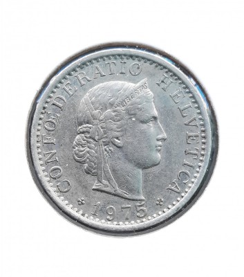 20 Rappen 1975, Elvetia - G 4545 foto