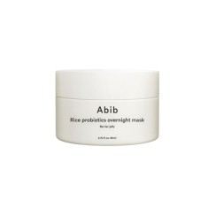 ABIB Rice Probiotics Overnight Mask Barrier Jelly Masca gel de noapte pentru fa?a 80 ml foto