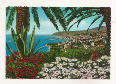 FA57-Carte Postala- ITALIA - S. Remo, Riviera dei Fiori, circulata 1970 foto
