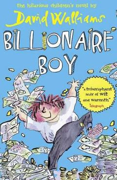 Billionaire Boy - David Walliams foto