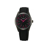Cumpara ieftin Ceas Dama Orient Sports FQC0R001B0 Quartz Analog, Gri, Curea Silicon Negru, Rezistent Apa
