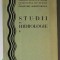 STUDII DE HIDROLOGIE , VOLUMUL V , 1963