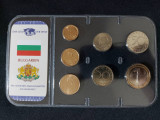 Seria completata monede - Bulgaria 1999-2002 , 7 monede