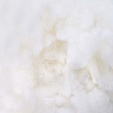 vidaXL Umplutură din fibră Alb 5 kg Poliester 900283