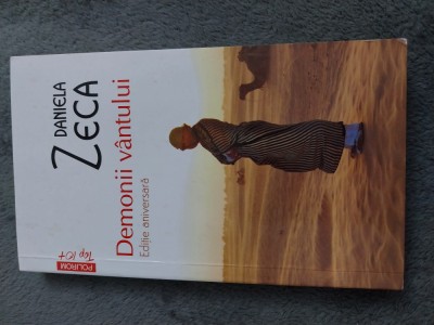 Demonii vantului - Daniela Zeca, Polirom , 2022 foto