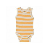 Mineral Yellow 80 - Body-maieu summertime din amestec bambus si lana merinos